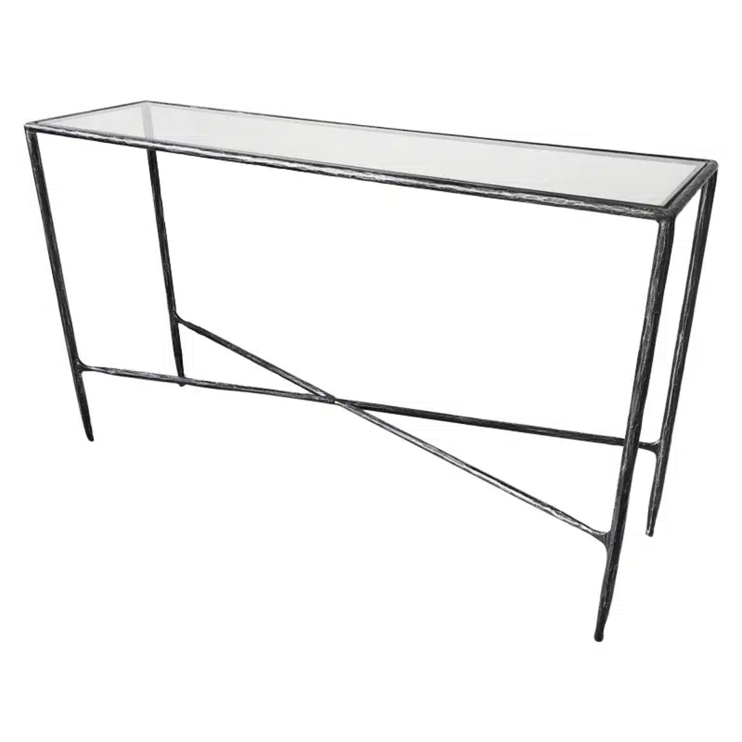 Rosta Console - Black and Silver image 2